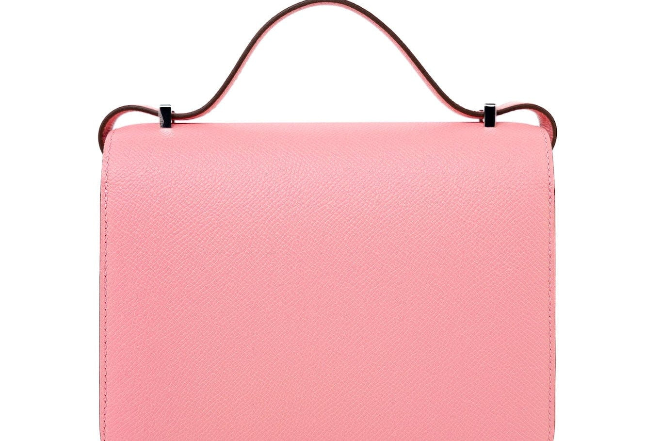Hermes Handbag Constance 18 Rose Confetti Epsom Leather - Redeluxe