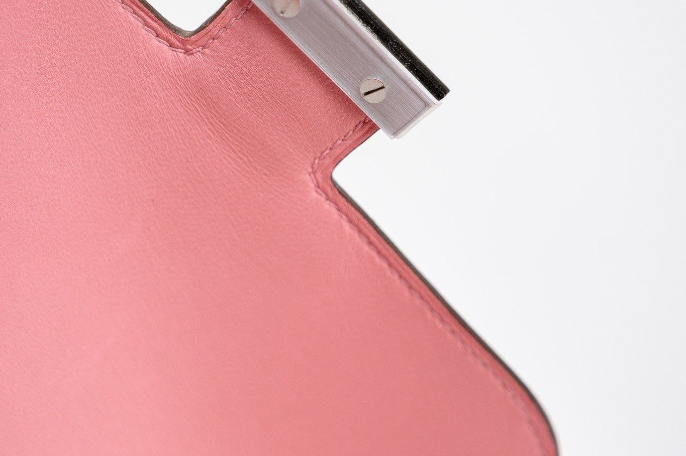 Hermes Handbag Constance 18 Rose Confetti Epsom Leather - Redeluxe