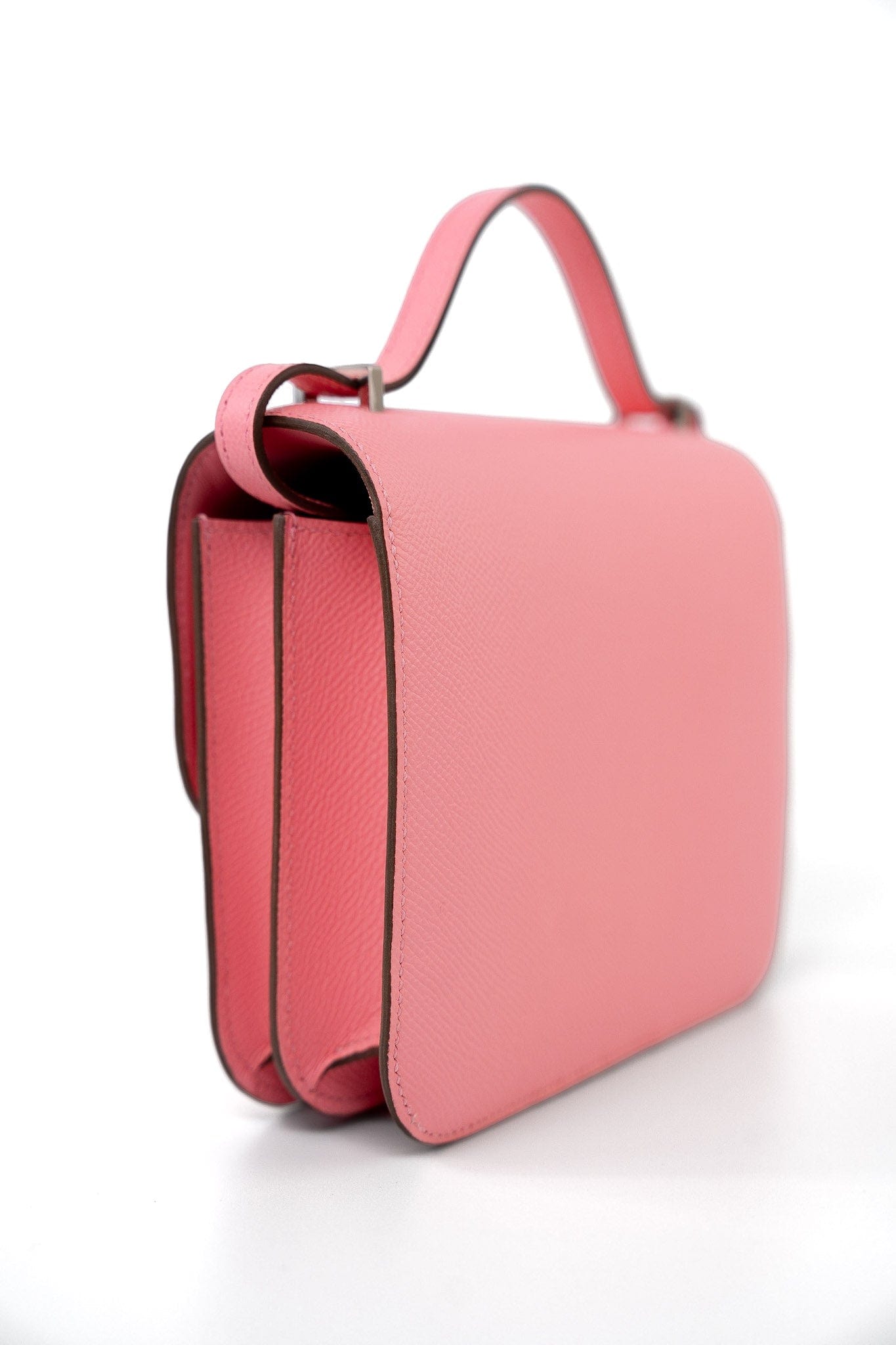 Constance 18 Rose Confetti Epsom Leather – REDELUXE
