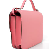 Hermes Handbag Constance 18 Rose Confetti Epsom Leather - Redeluxe