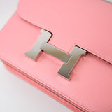 Hermes Handbag Constance 18 Rose Confetti Epsom Leather - Redeluxe