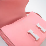 Hermes Handbag Constance 18 Rose Confetti Epsom Leather - Redeluxe