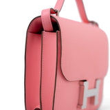 Hermes Handbag Constance 18 Rose Confetti Epsom Leather - Redeluxe