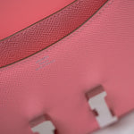 Hermes Handbag Constance 18 Rose Confetti Epsom Leather - Redeluxe