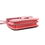 Hermes Handbag Constance 18 Rose Confetti Epsom Leather - Redeluxe