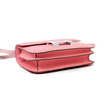 Hermes Handbag Constance 18 Rose Confetti Epsom Leather - Redeluxe
