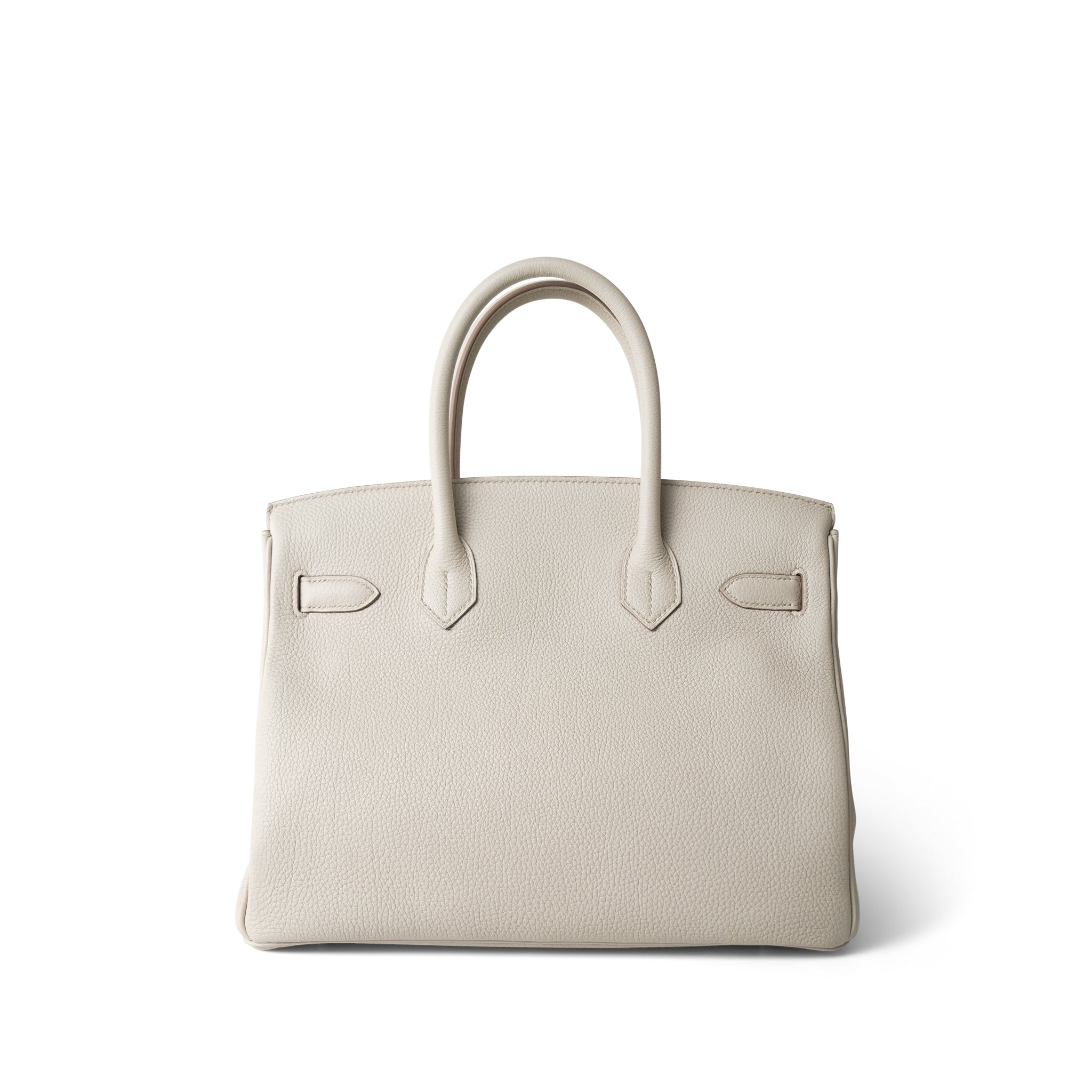 Birkin 30 Craie Togo Gold Plated A Stamp REDELUXE