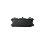 Hermes Handbag Evelyne / Black Taurillon Clemence Evelyne TPM Black w/ Palladium Hardware - Redeluxe
