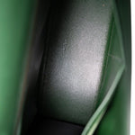 Hermes Handbag Green Kelly Sellier 32 Green Courchevel Gold Plated (U) Stamp - Redeluxe