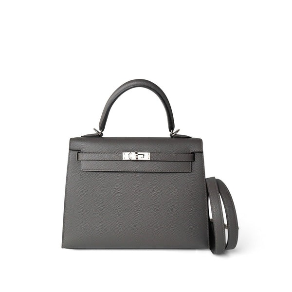 【レア】Heirlooms エアルームズテディベア Edward／グレー英国製 hermes-handbag-grey-kelly-
