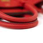 Hermes Handbag Hermes Birkin 30 Rouge de Coeur Togo D Stamp - Redeluxe