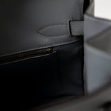 Hermes Handbag Hermes Birkin 30 Togo Blue Glacier Gold Plated - Redeluxe
