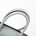 Hermes Handbag Hermes Birkin 30 Togo Blue Glacier Gold Plated - Redeluxe