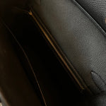 Hermes Handbag Hermes Birkin 30 Veau Togo Leather Black Gold Plated 2022 U - Redeluxe