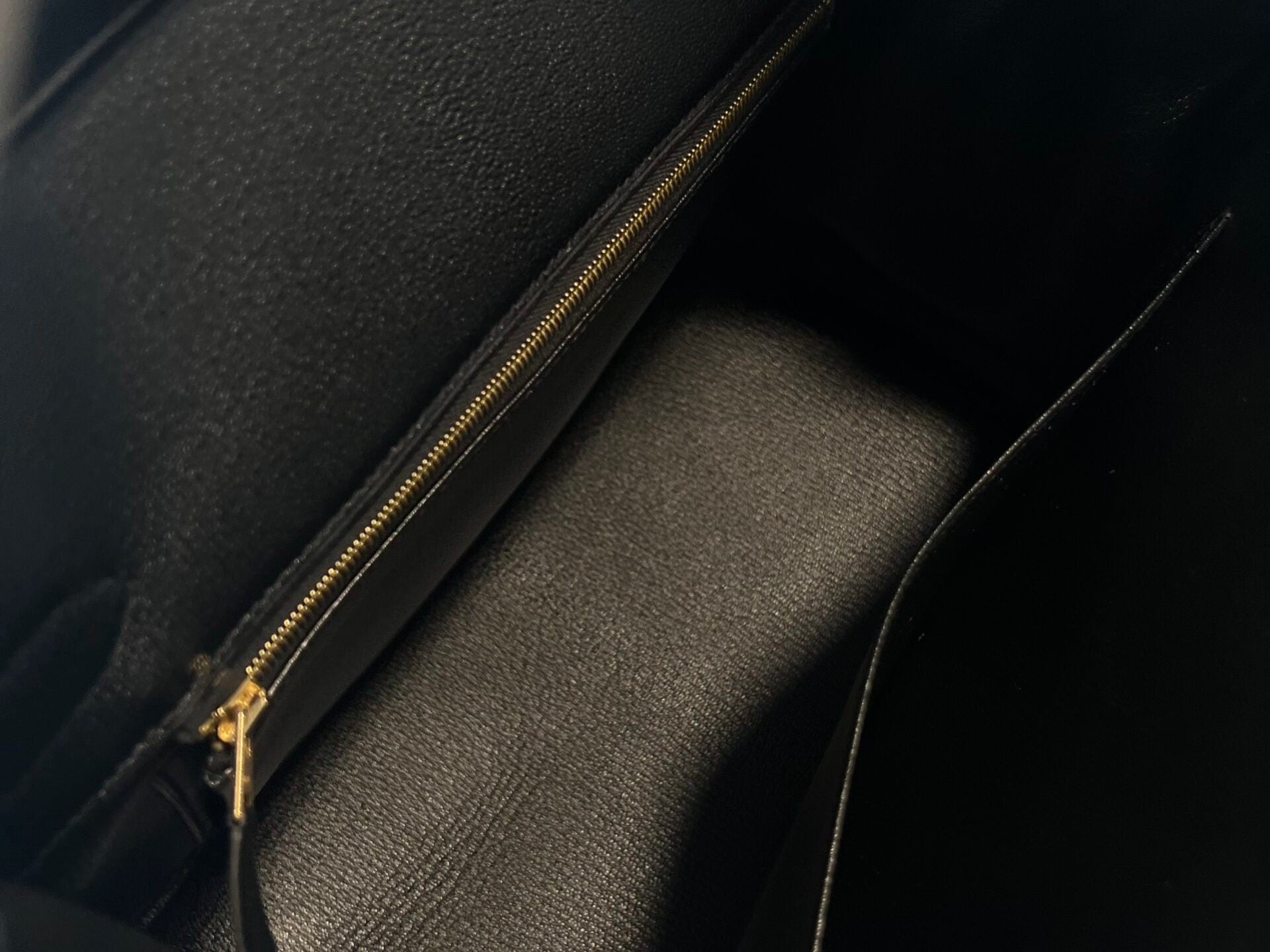 Hermes Handbag Hermes Birkin 30 Veau Togo Leather Black Gold Plated 2022 U - Redeluxe