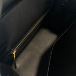 Hermes Handbag Hermes Birkin 30 Veau Togo Leather Black Gold Plated 2022 U - Redeluxe