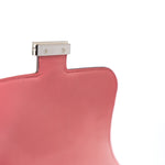 Hermes Handbag Hermes Constance 18 Rose Azalee Evercolor PHW C Stamp - Redeluxe