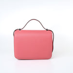 Hermes Handbag Hermes Constance 18 Rose Azalee Evercolor PHW C Stamp - Redeluxe