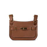Hermes Handbag Hermes Jypsiere Mini Gold Evercolor / Wooly Strap Gold Plated B Stamp - Redeluxe
