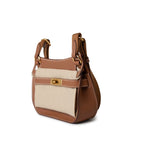 Hermes Handbag Hermes Jypsiere Mini Gold Evercolor / Wooly Strap Gold Plated B Stamp - Redeluxe