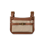 Hermes Handbag Hermes Jypsiere Mini Gold Evercolor / Wooly Strap Gold Plated B Stamp - Redeluxe
