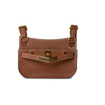 Hermes Handbag Hermes Jypsiere Mini Gold Evercolor / Wooly Strap Gold Plated B Stamp - Redeluxe