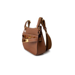 Hermes Handbag Hermes Jypsiere Mini Gold Evercolor / Wooly Strap Gold Plated B Stamp - Redeluxe