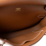 Hermes Handbag Hermes Jypsiere Mini Gold Evercolor / Wooly Strap Gold Plated B Stamp - Redeluxe