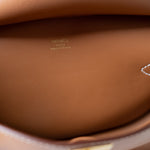 Hermes Handbag Hermes Jypsiere Mini Gold Evercolor / Wooly Strap Gold Plated B Stamp - Redeluxe