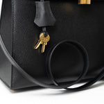 Hermes Handbag Hermes Kelly 28 Veau Epsom Leather Black with Gold Plated Hardware 2019 D - Redeluxe