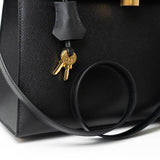 Hermes Handbag Hermes Kelly 28 Veau Epsom Leather Black with Gold Plated Hardware 2019 D - Redeluxe