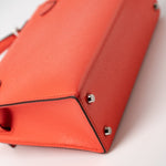 Hermes Handbag Hermes Kelly Mini II Rose Texas Veau Epsom Leather Palladium plated 2021 Z - Redeluxe