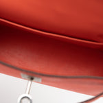 Hermes Handbag Hermes Kelly Mini II Rose Texas Veau Epsom Leather Palladium plated 2021 Z - Redeluxe