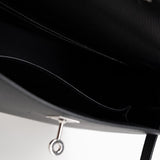 Hermes Handbag Hermes Kelly Sellier 25 Bleu Indigo Veau Epsom Leather Palladium Plated 2020 Y - Redeluxe