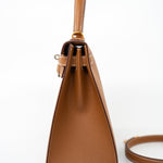 Hermes Handbag Hermes Kelly Sellier 28 Veau Epsom Leather Gold with Gold Plated Hardware 2022 Z - Redeluxe