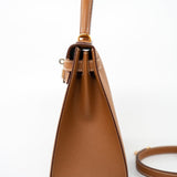 Hermes Handbag Hermes Kelly Sellier 28 Veau Epsom Leather Gold with Gold Plated Hardware 2022 Z - Redeluxe