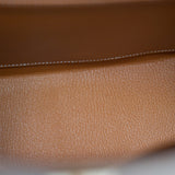 Hermes Handbag Hermes Kelly Sellier 28 Veau Epsom Leather Gold with Gold Plated Hardware 2022 Z - Redeluxe