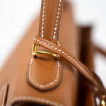 Hermes Handbag Hermes Kelly Sellier 28 Veau Epsom Leather Gold with Gold Plated Hardware 2022 Z - Redeluxe