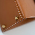 Hermes Handbag Hermes Kelly Sellier 28 Veau Epsom Leather Gold with Gold Plated Hardware 2022 Z - Redeluxe