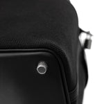 Hermes Handbag Hermès Picotin Cargo 18 Black Swift and Toile Canvas Palladium Hardware - Redeluxe