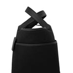 Hermes Handbag Hermès Picotin Cargo 18 Black Swift and Toile Canvas Palladium Hardware - Redeluxe