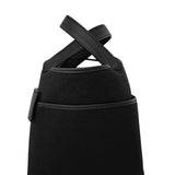 Hermes Handbag Hermès Picotin Cargo 18 Black Swift and Toile Canvas Palladium Hardware - Redeluxe