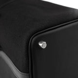 Hermes Handbag Hermès Picotin Cargo 18 Black Swift and Toile Canvas Palladium Hardware - Redeluxe