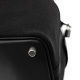Hermes Handbag Hermès Picotin Cargo 18 Black Swift and Toile Canvas Palladium Hardware - Redeluxe