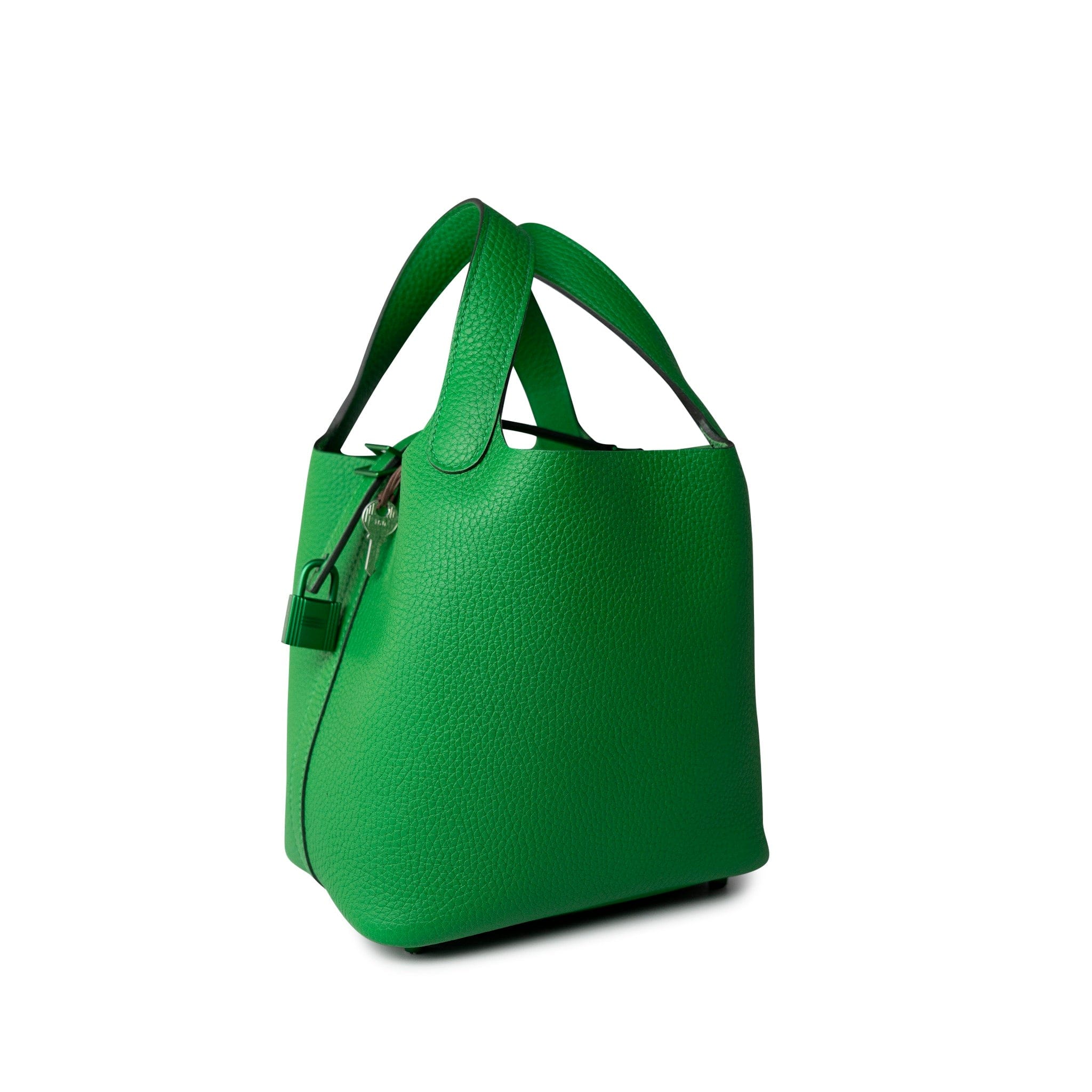 Hermes Picotin Lock PM So Green Bamboo Clemence – REDELUXE