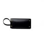 Hermes Handbag Hermes Vintage Mini Kelly Black Box Calfskin Leather Shoulder Bag - Redeluxe