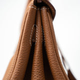 Hermes Handbag Installment of Birkin 30 Gold Veau Togo Leather Palladium Plated Hardware R - Redeluxe