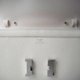 Hermes Handbag ivory Constance To Go Nata Epsom Z Stamp - Redeluxe