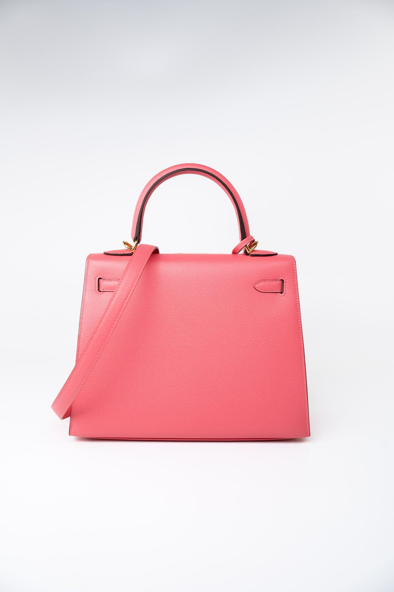 【ROSE】 2点set Kelly 25 Rose Azalée Veau Epsom Gold Plated C Stamp – REDELUXE