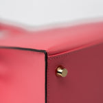 Hermes Handbag Kelly 25 Rose Azalée Veau Epsom Gold Plated C Stamp - Redeluxe